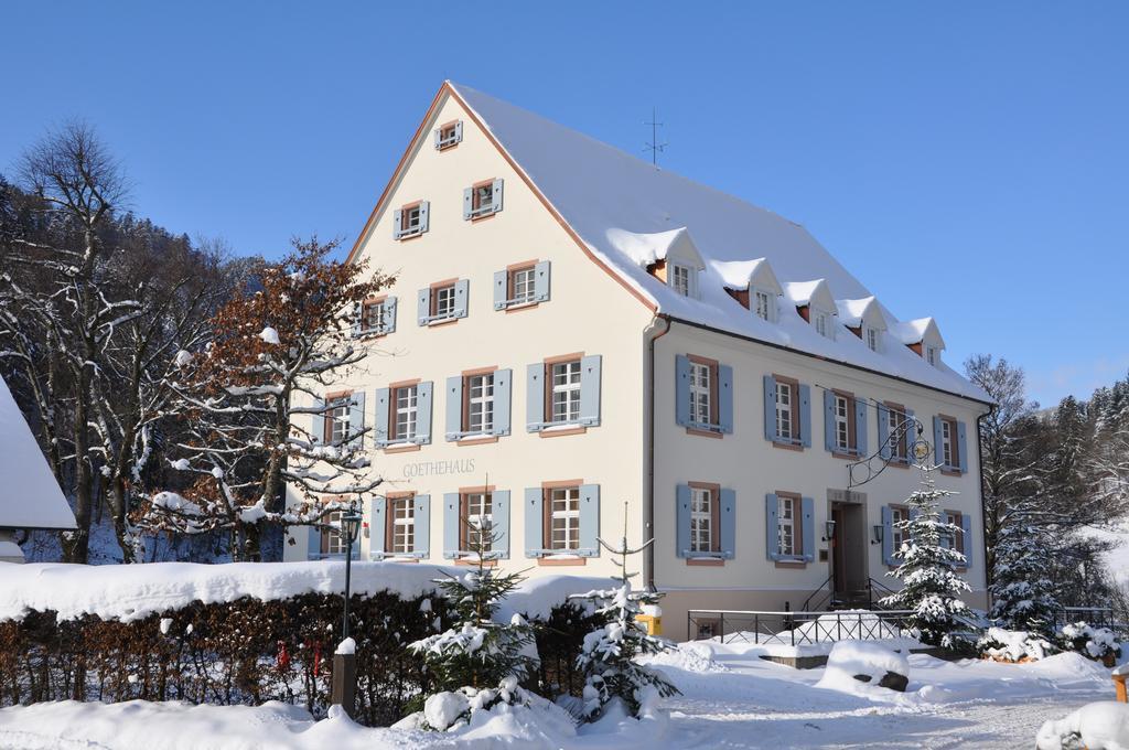 Hotel Hofgut Sternen - Wohnen In Kunst Und Kultur Breitnau Ngoại thất bức ảnh